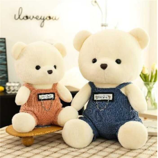 М`яка іграшка M 18487 (40) 2 види, “Ведмедик”, висота: 40 см, ВИДАЄТЬСЯ МІКС