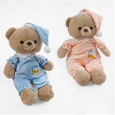 М`яка іграшка M 18489 (150)  “Ведмедик“, 2 види, висота 40 см