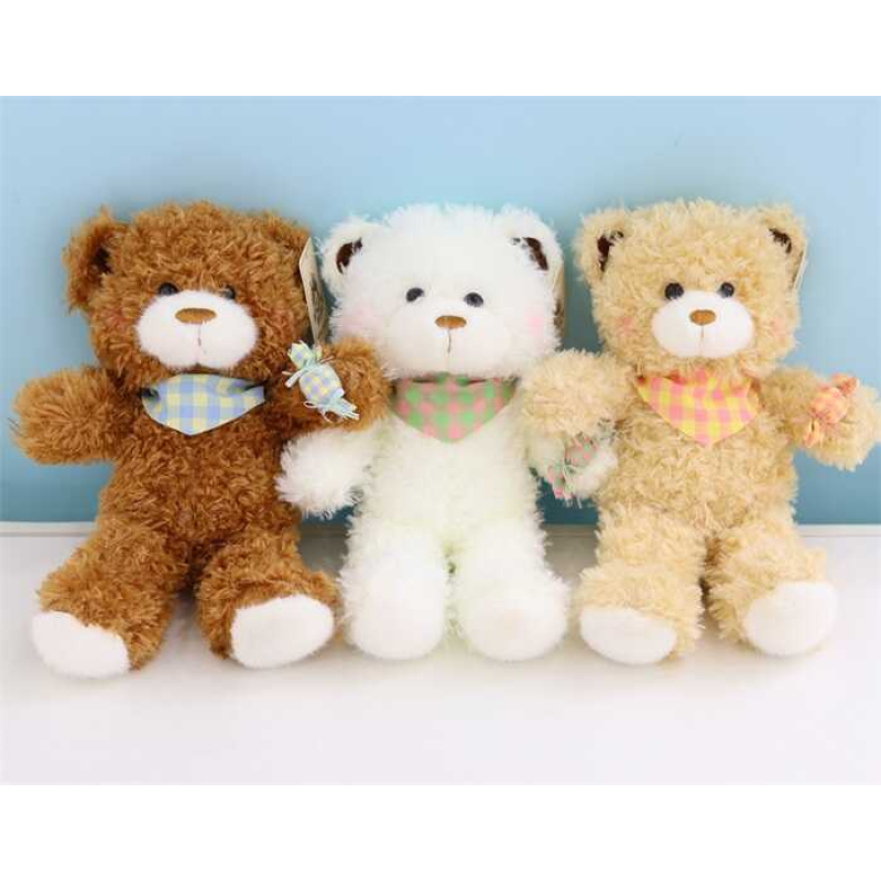 М`яка іграшка M 18499 (150) 3 види, “Ведмедик”, висота: 30 см, ВИДАЄТЬСЯ МІКС