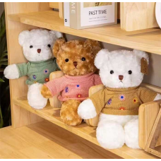 М`яка іграшка M 18503 (80) 3 види, “Ведмедик”, висота: 36 см, ВИДАЄТЬСЯ МІКС