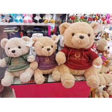 М`яка іграшка M 18510 (80) 2 кольори, “Ведмедик”, висота: 30 см, ВИДАЄТЬСЯ МІКС