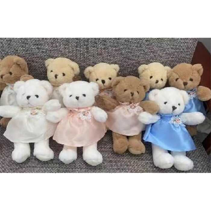 М`яка іграшка M 18511 (150) 3 кольори, “Ведмедик”, висота: 29 см, ВИДАЄТЬСЯ МІКС