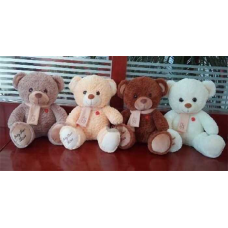 М`яка іграшка M 18516 (30) 4 кольори, “Ведмедик”, висота: 35 см, ВИДАЄТЬСЯ МІКС