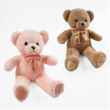 М`яка іграшка M 18521 (80) 2 види, “Ведмедик“, висота 46 см