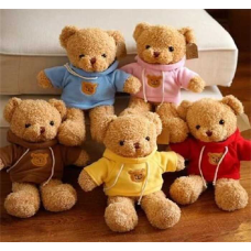 М`яка іграшка M 18527 (100) “Ведмедик“, висота - 46 см, ВИДАЄТЬСЯ ТІЛЬКИ МІКС ВИДІВ