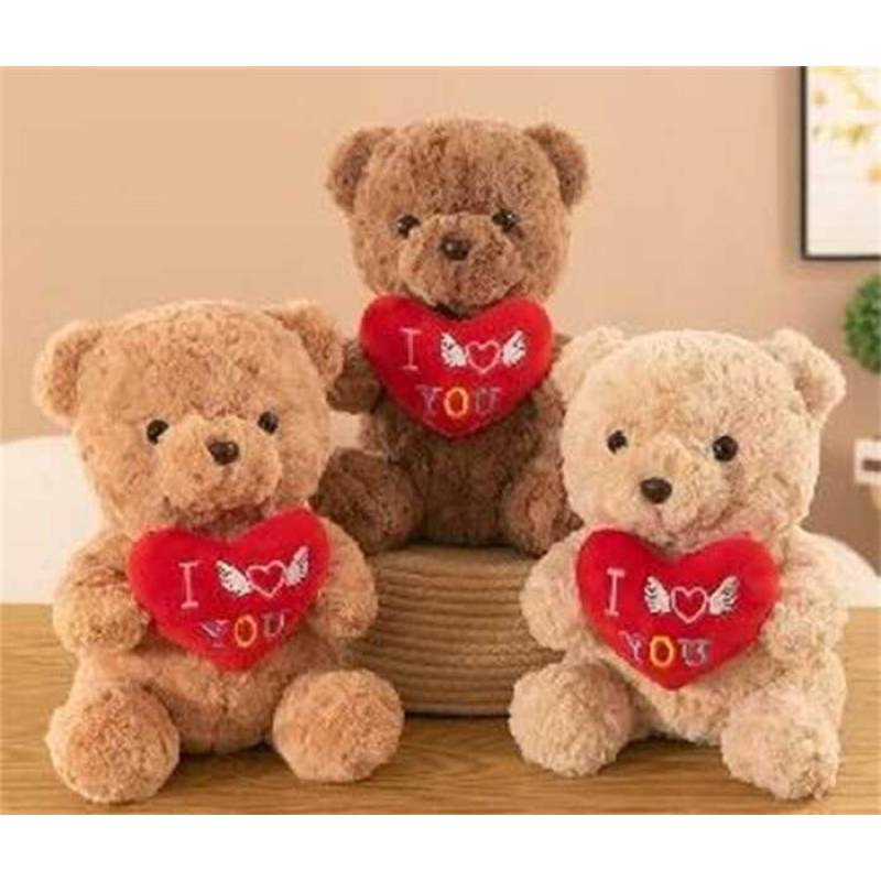 М`яка іграшка M 18531 (50) 3 кольори, “Ведмедик”, висота: 38 см, ВИДАЄТЬСЯ МІКС