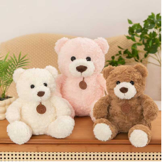 М`яка іграшка M 18534 (50) 3 кольори, “Ведмедик”, висота: 45 см, ВИДАЄТЬСЯ МІКС