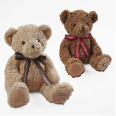 М`яка іграшка M 18536 (45) 2 кольори, “Ведмедик“, середній розмір - 50 см