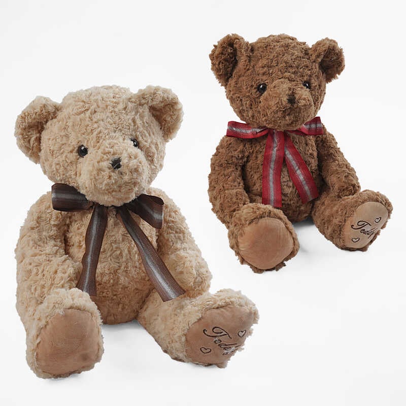 М`яка іграшка M 18536 (45) 2 кольори, “Ведмедик“, середній розмір - 50 см М`яка іграшка M 18536 (45) 2 кольори, “Ведмедик“, середній розмір - 50 см