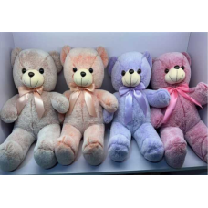 М`яка іграшка M 18538 (100) 4 кольори, “Ведмедик”, висота: 58 см, ВИДАЄТЬСЯ МІКС