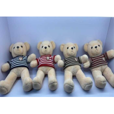 М`яка іграшка M 18539 (100) 4 види, “Ведмедик”, висота: 50 см, ВИДАЄТЬСЯ МІКС