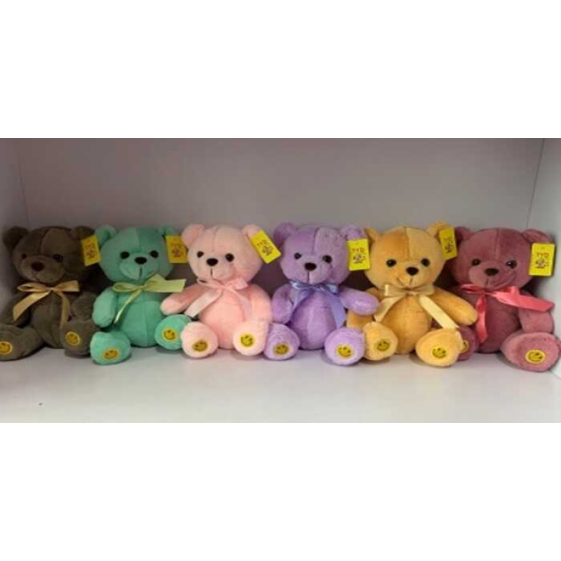 М`яка іграшка M 18543 (100) 6 кольорів, “Ведмедик”, висота: 28 см, ВИДАЄТЬСЯ МІКС М`яка іграшка M 18543 (100) 6 кольорів, “Ведмедик”, висота: 28 см, ВИДАЄТЬСЯ МІКС