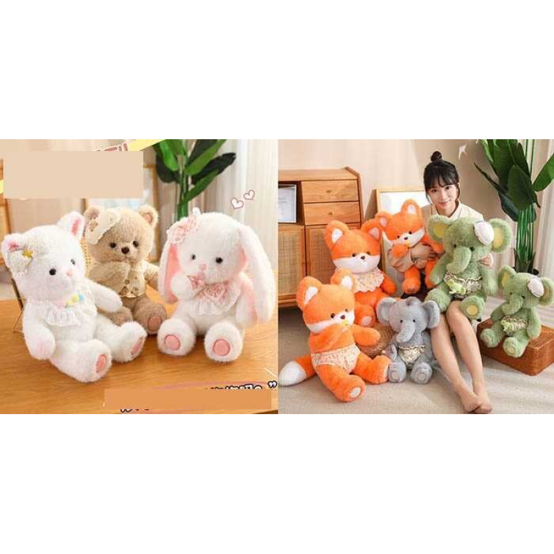 М`яка іграшка M 18546 (90) 40 см, ВИДАЄТЬСЯ ТІЛЬКИ МІКС ВИДІВ