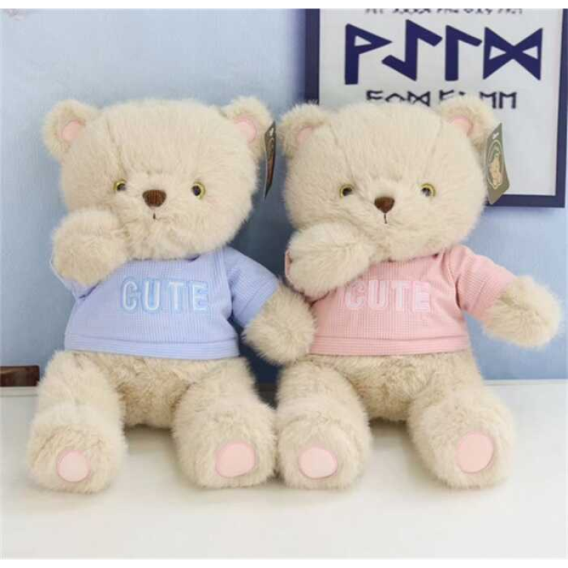 М`яка іграшка M 18573 (90) 2 види, “Ведмедик”, висота: 38 см, ВИДАЄТЬСЯ МІКС