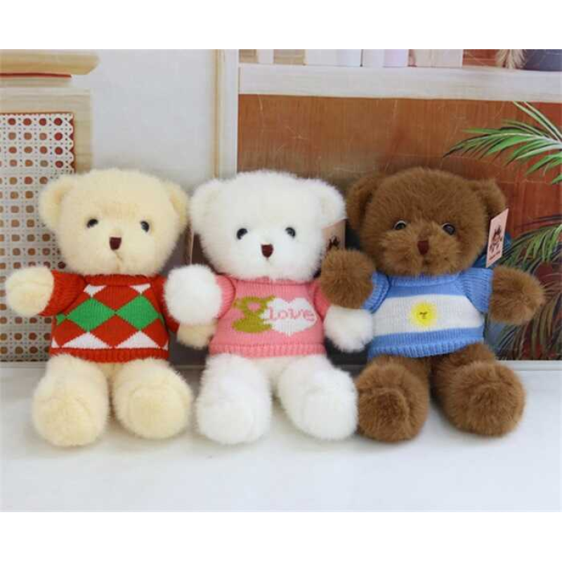 М`яка іграшка M 18577 (120) 3 види, “Ведмедик”, висота: 30 см, ВИДАЄТЬСЯ МІКС