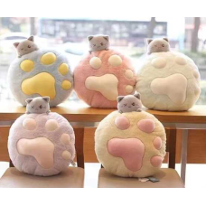 М`яка іграшка M 18653 (100)  “Лапка”, розмір - 38х8х41 см, ВИДАЄТЬСЯ ТІЛЬКИ МІКС ВИДІВ