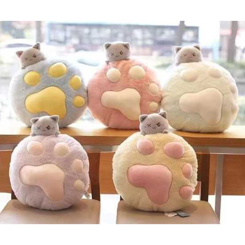 М`яка іграшка M 18653 (100)  “Лапка”, розмір - 38х8х41 см, ВИДАЄТЬСЯ ТІЛЬКИ МІКС ВИДІВ