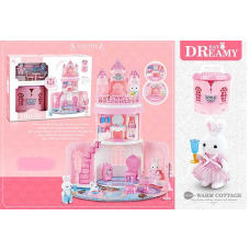 Будиночок 6628 (10) “Розкладний будиночок“, 3 поверхи, 2 флоксових героя, домашній улюбленець, меблі, аксесуари, в коробці