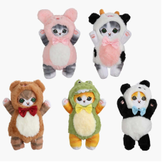 М`яка іграшка M 18853 (160) “Котик”, висота 23 см, ВИДАЄТЬСЯ ТІЛЬКИ МІКС ВИДІВ