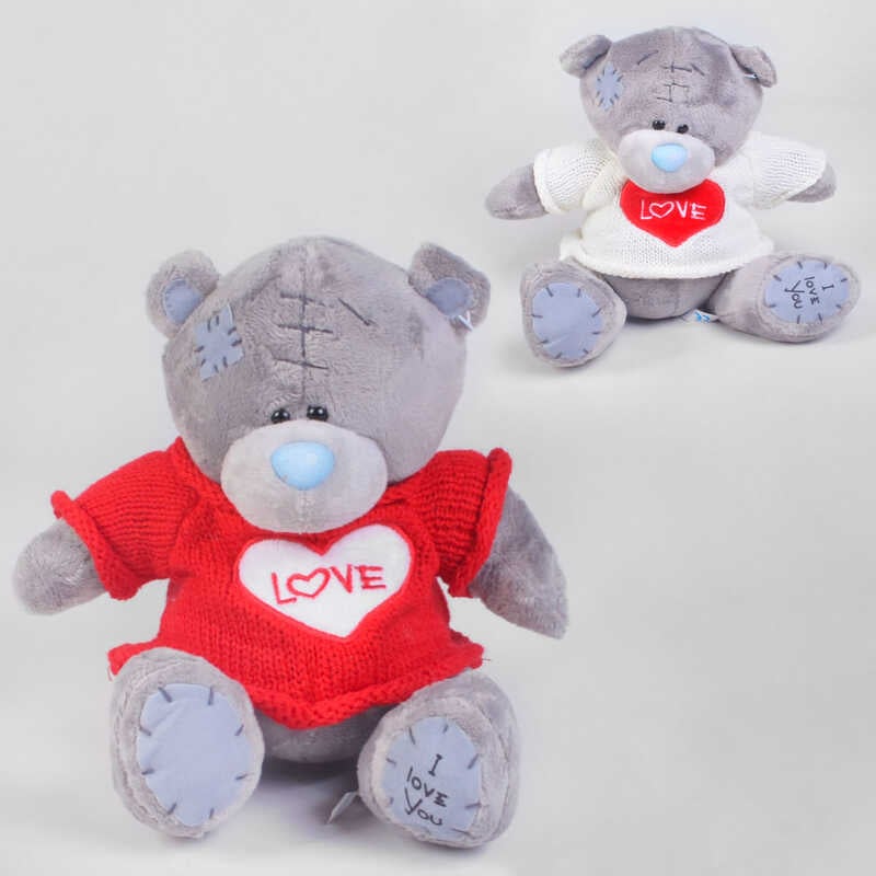 М“яка іграшка М 11285 (240) 2 види, 22см М“яка іграшка М 11285 (240) 2 види, 22см