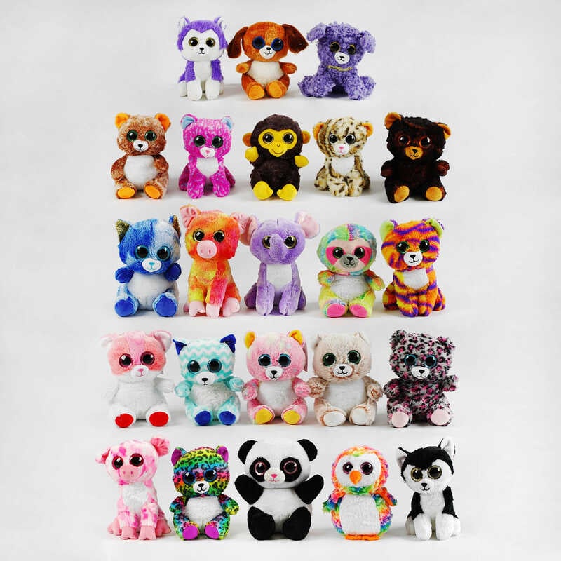 М“яка іграшка М 11364 (200) “Окастики“, МІКС ВИДІВ