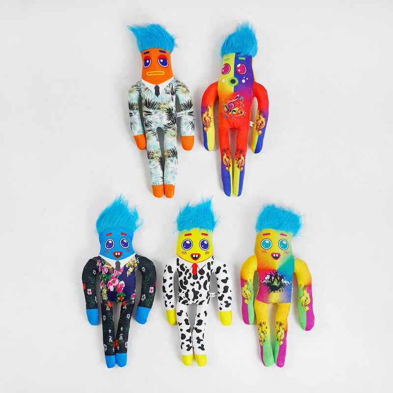 М“яка іграшка М 14815 (400) “Nobody Sausage”, висота 40 см, МІКС ВИДІВ