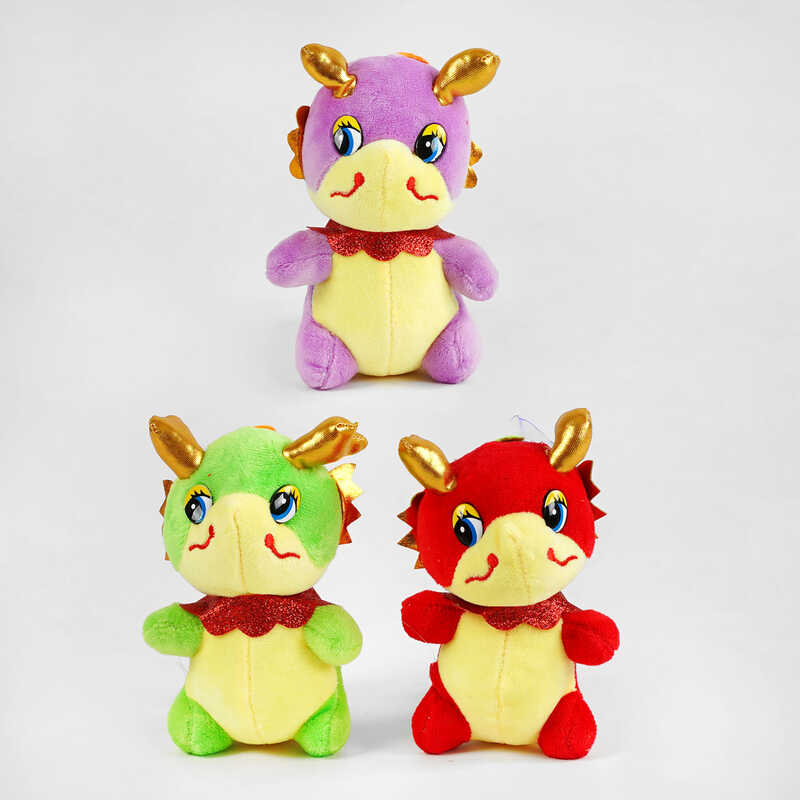 М`яка іграшка М 16292 (30) ЦІНА ЗА 12 ШТУК В УПАКОВЦІ, “Дракон“, розмір 9х9 см, МІКС В УПАКОВЦІ М`яка іграшка М 16292 (30) ЦІНА ЗА 12 ШТУК В УПАКОВЦІ, “Дракон“, розмір 9х9 см, МІКС В УПАКОВЦІ