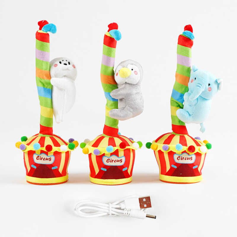 М`яка іграшка М 49105 (100) 3 види, звук, пісні англійською мовою, функція запису голосу, танцює, h-32 см, акумулятор, USB, в пакеті, МІКС ВИДІВ М`яка іграшка М 49105 (100) 3 види, звук, пісні англійською мовою, функція запису голосу, танцює, h-32 см, акумулятор, USB, в пакеті, МІКС ВИДІВ