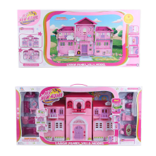 Будиночок 6653 (10) звук, підсвічування, наліпки, в коробці