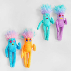 М“яка іграшка С 56011 (420) 4 види, “Nobody Sausage“, висота 35 см