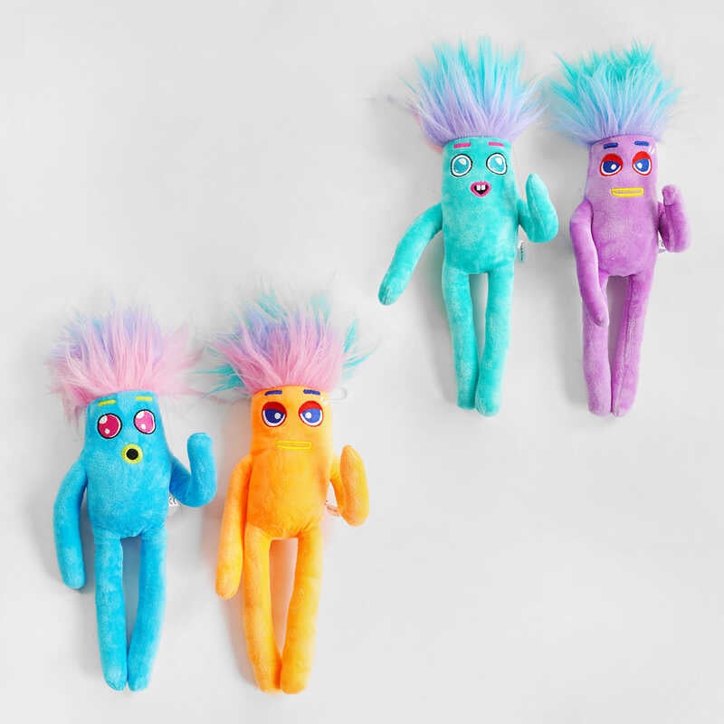 М“яка іграшка С 56011 (420) 4 види, “Nobody Sausage“, висота 35 см