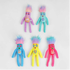 М“яка іграшка С 56012 (420) “Nobody Sausage“ ВИДАЄТЬСЯ МІКС ВИДІВ, висота 35 см