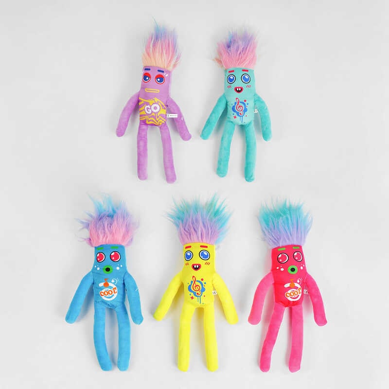 М“яка іграшка С 56012 (420) “Nobody Sausage“ ВИДАЄТЬСЯ МІКС ВИДІВ, висота 35 см