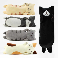 М“яка іграшка С 62891 (30) 5 видів, “Котик”, розмір 67х34 см, ВИДАЄТЬСЯ ТІЛЬКИ МІКС