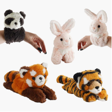 М`яка іграшка-браслет M 17701 (200) ВИДАЄТЬСЯ МІКС ВИДІВ