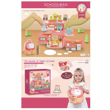 Будиночок 6673 (8) лялька, звуки, музика, підсвічування, улюбленці, меблі, наліпки, інструкція, в коробці