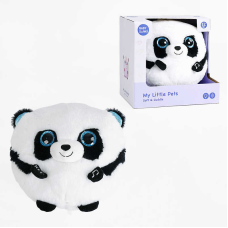 М`яка інтерактивна іграшка 1931-1 (24) 20 см, підсвічування, запис голосу, мелодії, в коробці