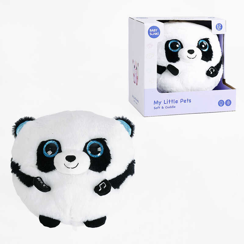 М`яка інтерактивна іграшка 1931-1 (24) 20 см, підсвічування, запис голосу, мелодії, в коробці М`яка інтерактивна іграшка 1931-1 (24) 20 см, підсвічування, запис голосу, мелодії, в коробці