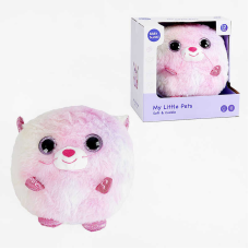 М`яка інтерактивна іграшка 1931-2 (24) 20 см, підсвічування, запис голосу, мелодії, в коробці