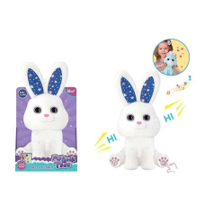 М`яка інтерактивна іграшка 1974-2 (18) “Кролик”, підсвічування, запис голосу, мелодії, в коробці