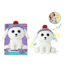 М`яка інтерактивна іграшка 1974-5 (18) “Песик”, підсвічування, запис голосу, мелодії, в коробці