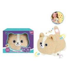 М`яка інтерактивна  іграшка  1978 (24) “Песик”, розмір - 25х20х17 см, запис та відтворення голосу, мелодії, підсвічування, в коробці