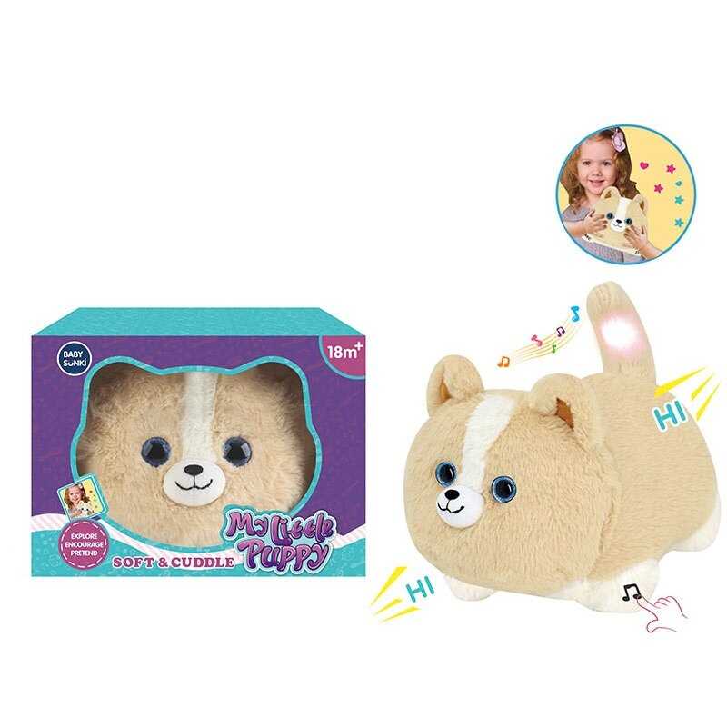 М`яка інтерактивна іграшка 1978 (24) “Песик”, розмір - 25х20х17 см, запис та відтворення голосу, мелодії, підсвічування, в коробці М`яка інтерактивна іграшка 1978 (24) “Песик”, розмір - 25х20х17 см, запис та відтворення голосу, мелодії, підсвічування, в коробці