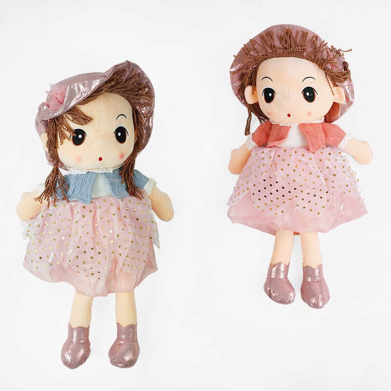 М`яка лялька M 16974 (60) 2 види, висота 56 см