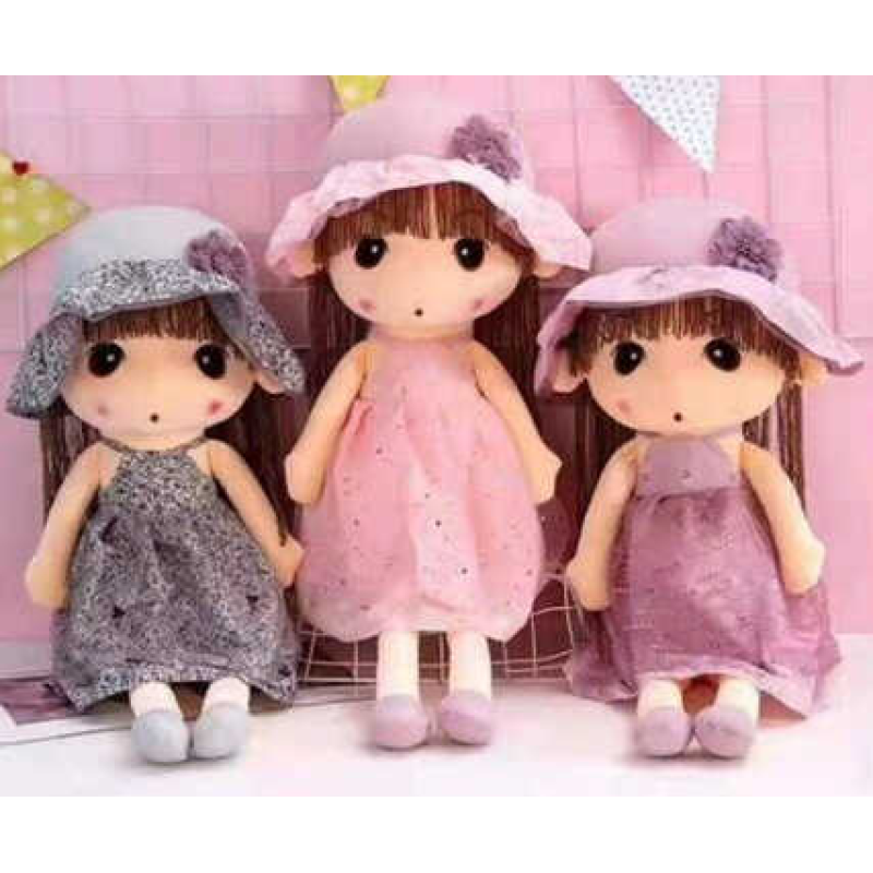 М`яка лялька M 16976 (60) 3 види, ВИДАЄТЬСЯ МІКС висота 62 см М`яка лялька M 16976 (60) 3 види, ВИДАЄТЬСЯ МІКС висота 62 см