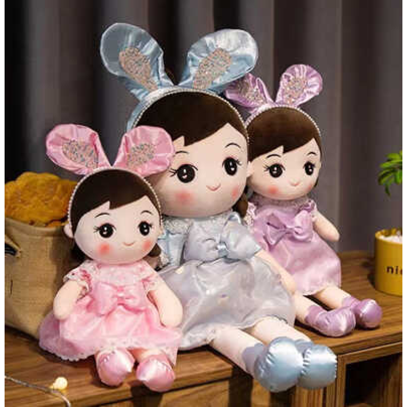 М`яка лялька M 16981 (80) 3 види, ВИДАЄТЬСЯ МІКС висота 72 см М`яка лялька M 16981 (80) 3 види, ВИДАЄТЬСЯ МІКС висота 72 см