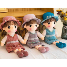 М`яка лялька M 16986 (80) 3 види, ВИДАЄТЬСЯ МІКС висота 61 см