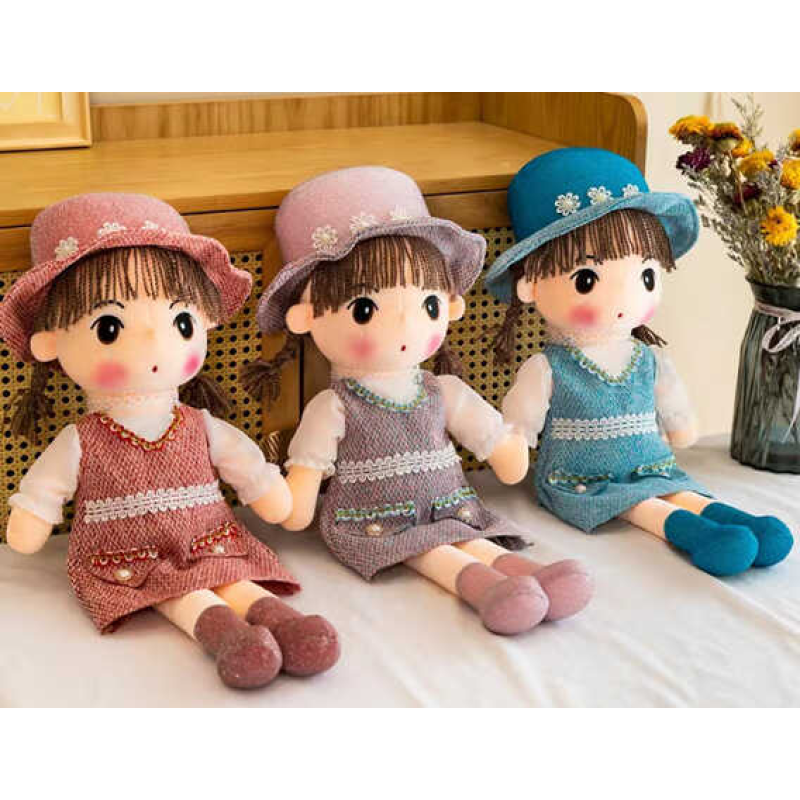 М`яка лялька M 16986 (80) 3 види, ВИДАЄТЬСЯ МІКС висота 61 см М`яка лялька M 16986 (80) 3 види, ВИДАЄТЬСЯ МІКС висота 61 см