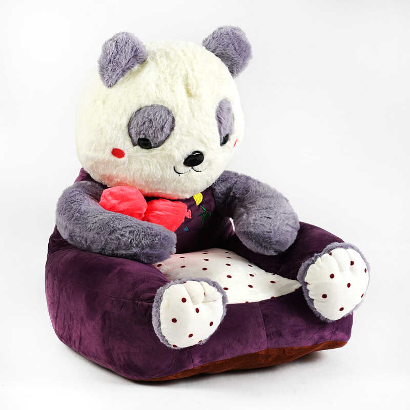 М`яке крісло “Панда“ B 34632 (12) розмір 45х49 см, глибина сидіння 28 см