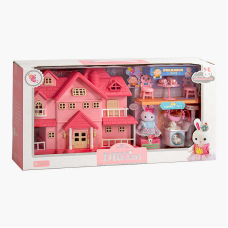 Будиночок 6679 (18) флоксова фігурка, аксесуари, в коробці